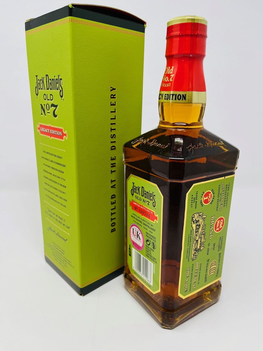 JACK DANIELS - SOUR MASH LEGACY EDITION