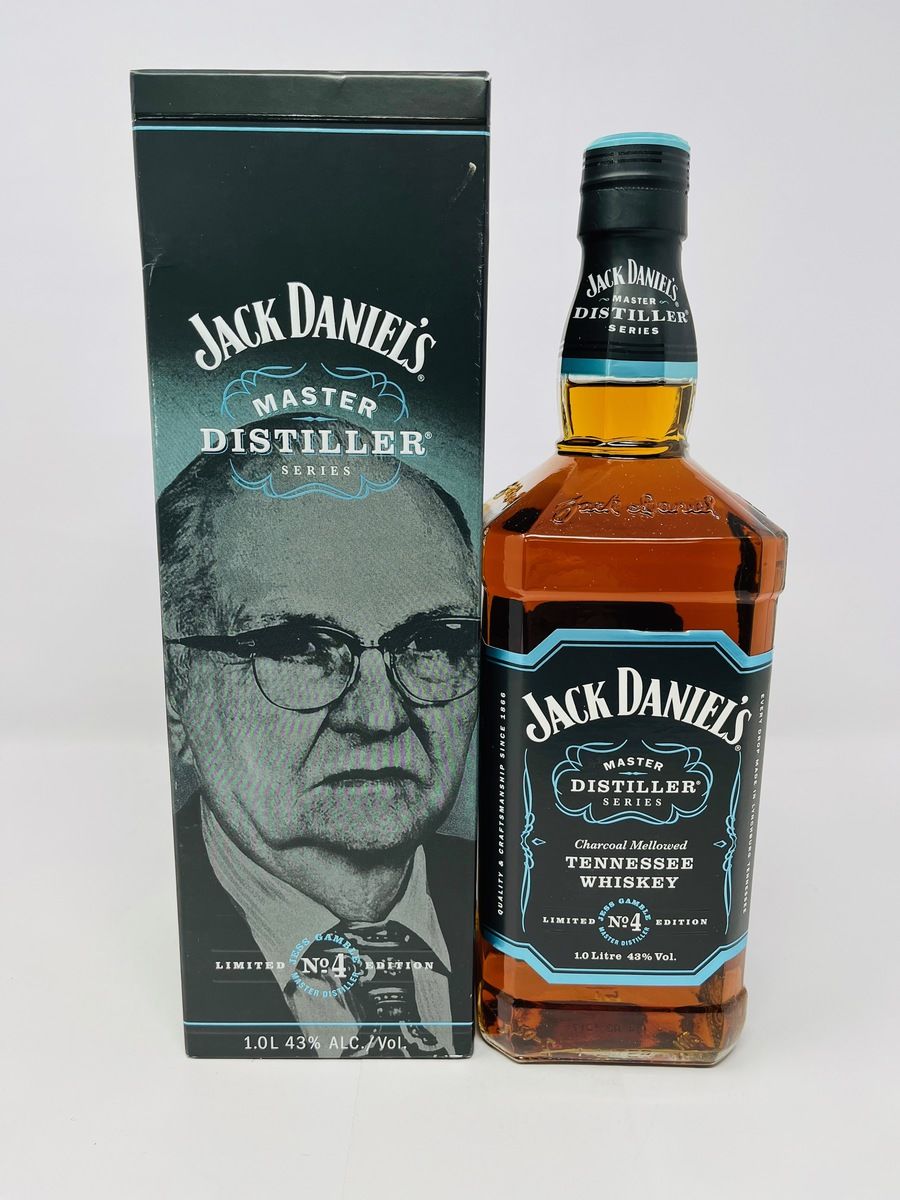 JACK DANIELS MASTER DISTILLER SERIES LIMITED EDITION NO4