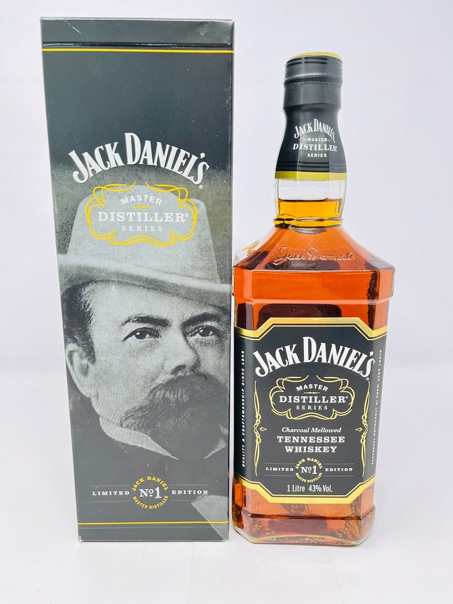 JACK DANIELS MASTER DISTILLER SERIES LIMITED EDITION NO.1