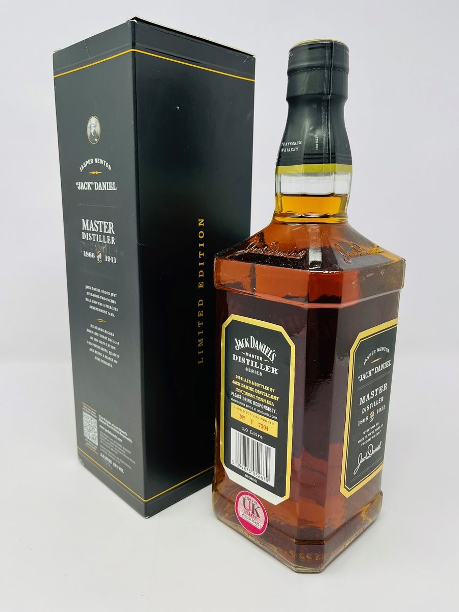 JACK DANIELS MASTER DISTILLER SERIES LIMITED EDITION NO.1