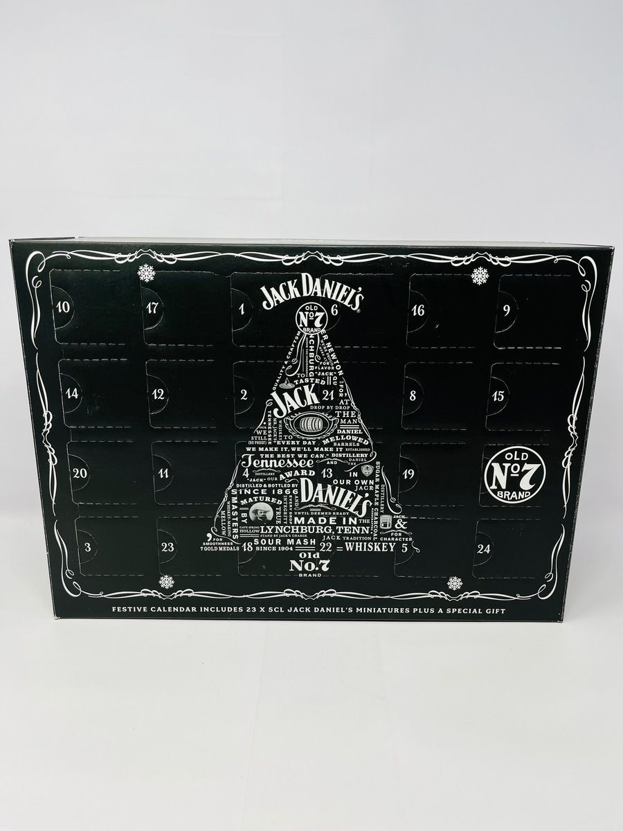 JACK DANIELS - MINIATURE ADVENT CALENDAR