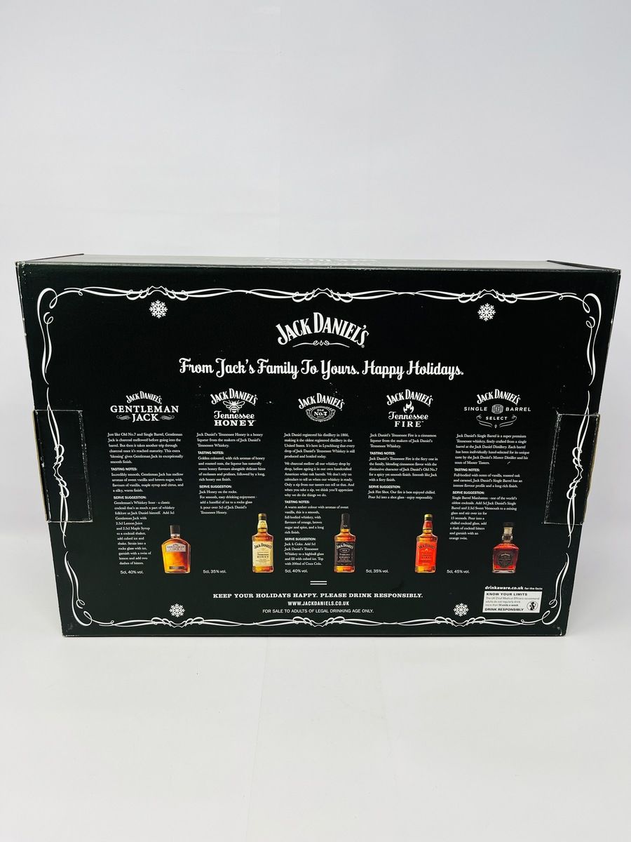 JACK DANIELS - MINIATURE ADVENT CALENDAR