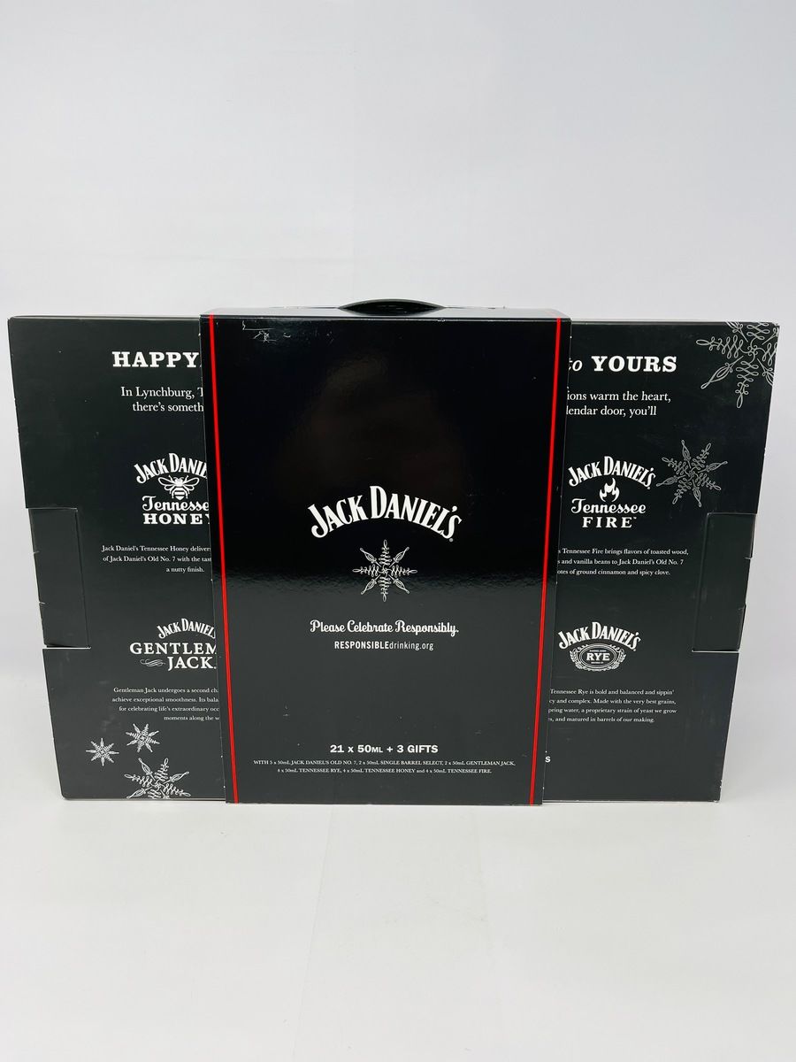 JACK DANIELS - MINIATURE ADVENT CALENDAR