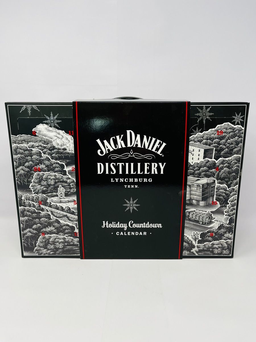 JACK DANIELS - MINIATURE ADVENT CALENDAR