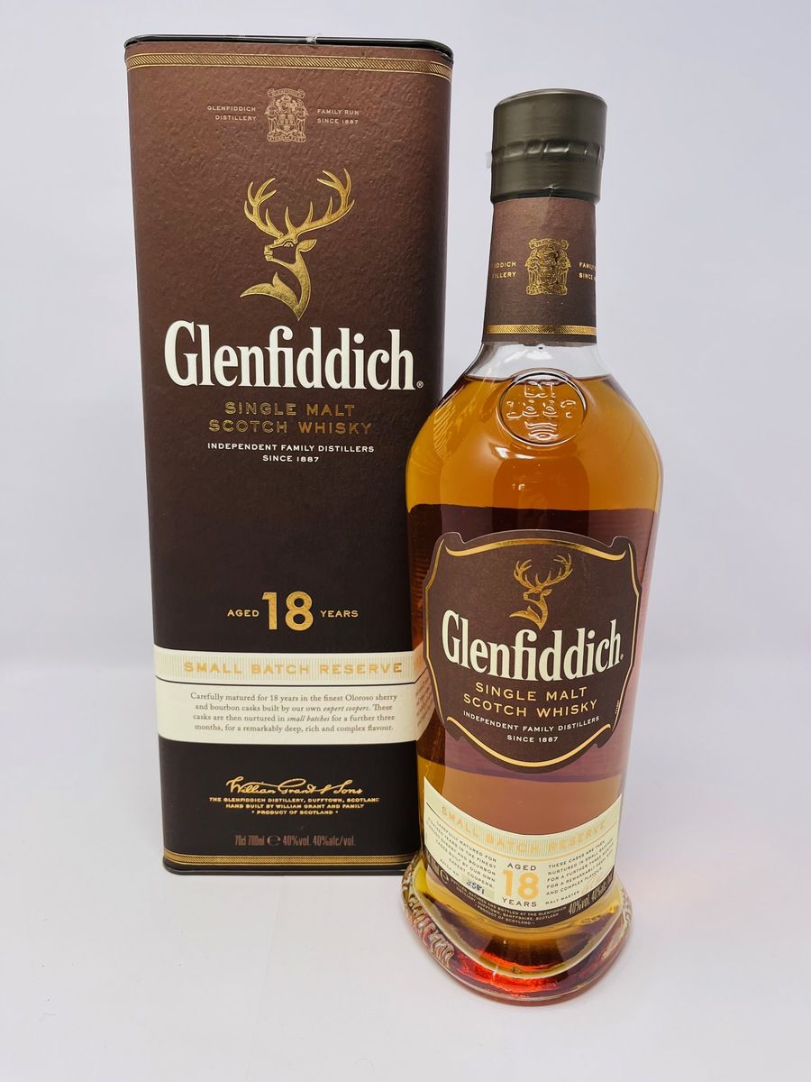 GLENFIDDICH 18 YEAR OLD SMALL BATCH RESERVE