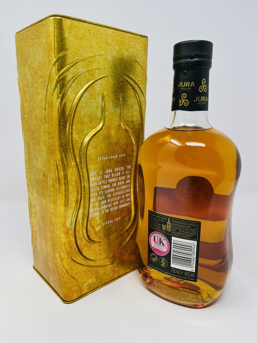 JURA ORIGIN 10 YEAR OLD