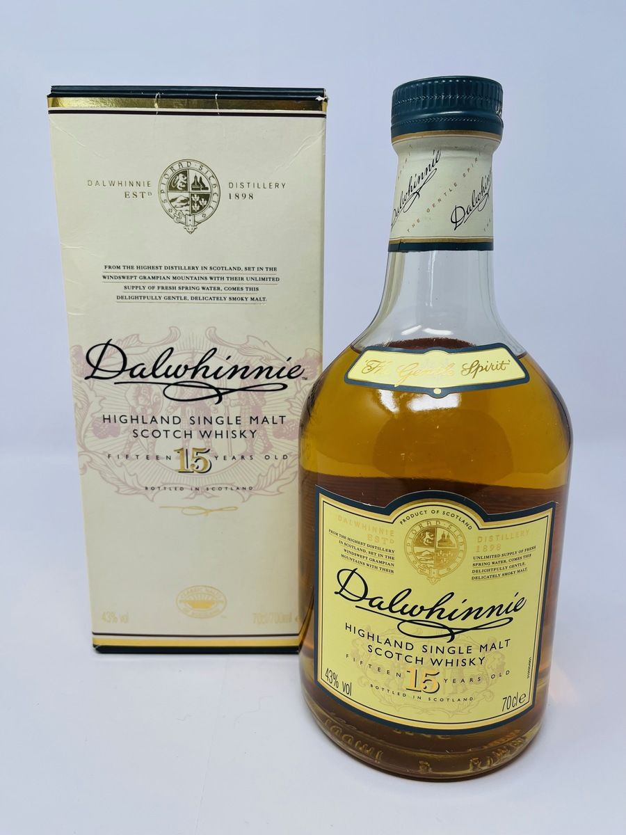 DALWHINNIE 15 YEAR OLD 