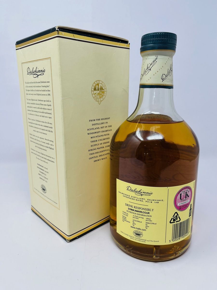 DALWHINNIE 15 YEAR OLD 