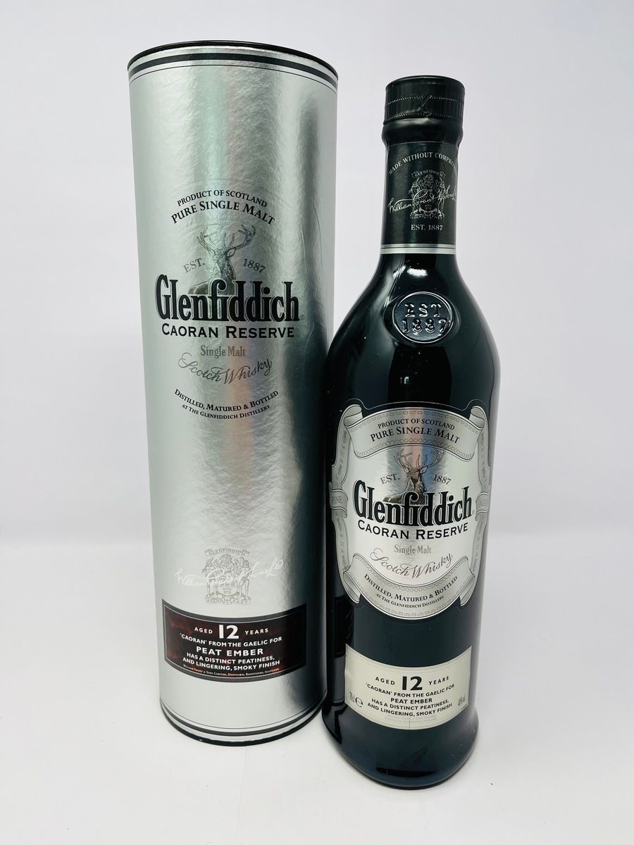 GLENFIDDICH CAORAN RESERVE 12 YEAR OLD