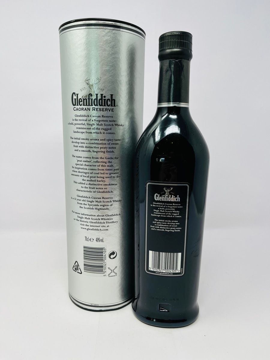 GLENFIDDICH CAORAN RESERVE 12 YEAR OLD