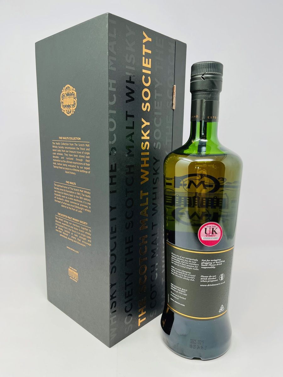 SMWS 97.24 LITTLEMILL 30 YEAR OLD - A LABYRINTH FOR THE WAYWARD WANDERER