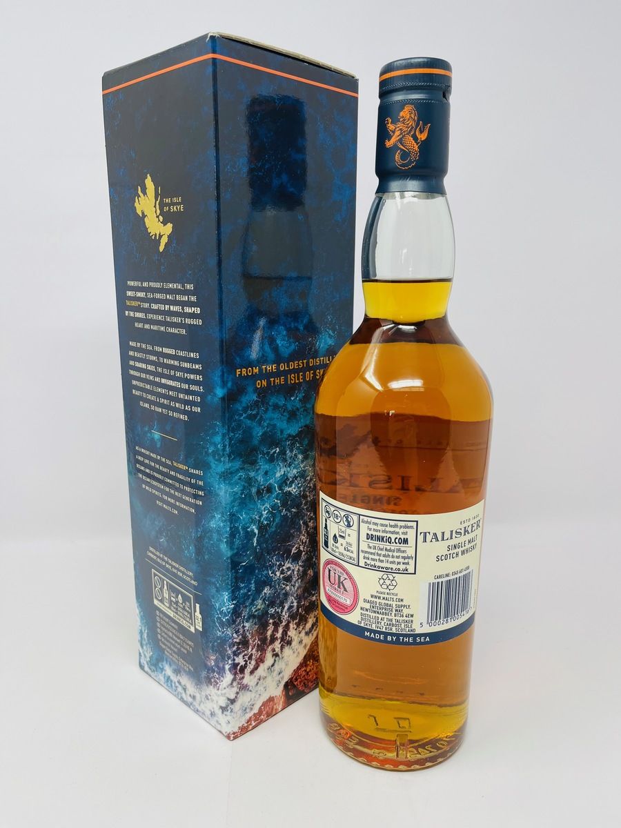 TALISKER 10 YEAR OLD "RAISE ONE FOR THE SEA" LIMITED EDITION