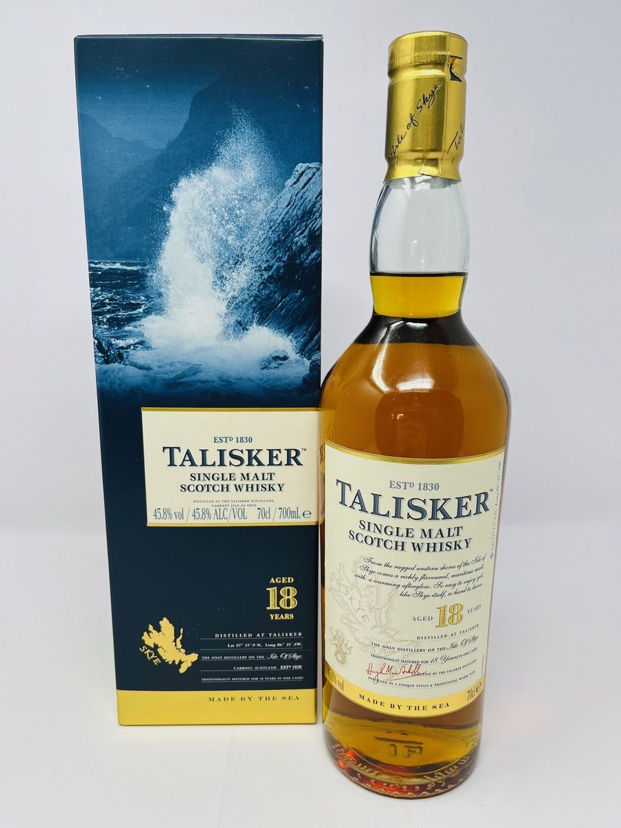 TALISKER 18 YEAR OLD 