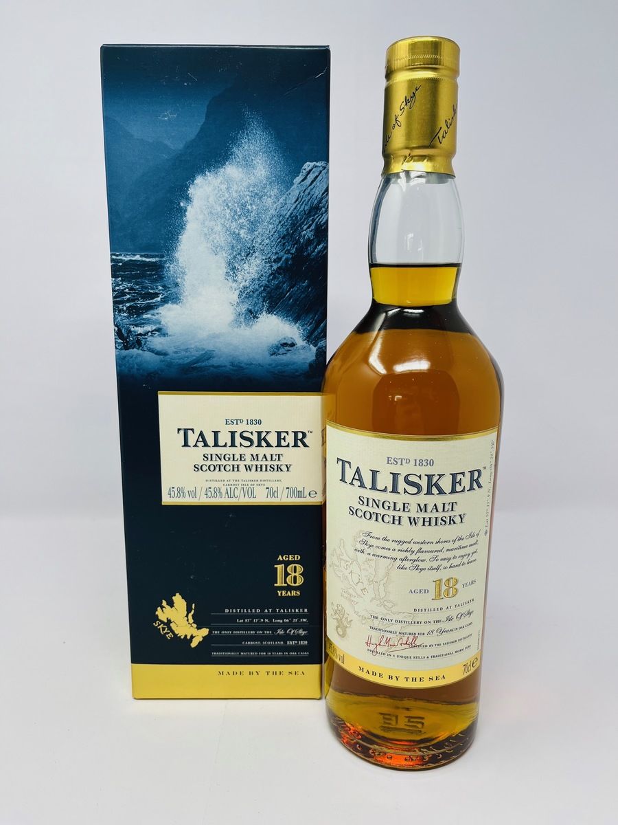 TALISKER 18 YEAR OLD 