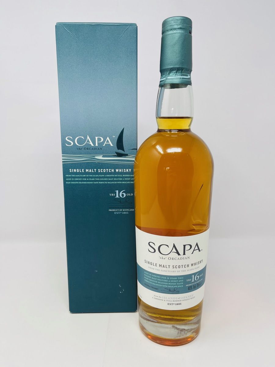 SCAPA 16 YEAR OLD "THE ORCADIAN"