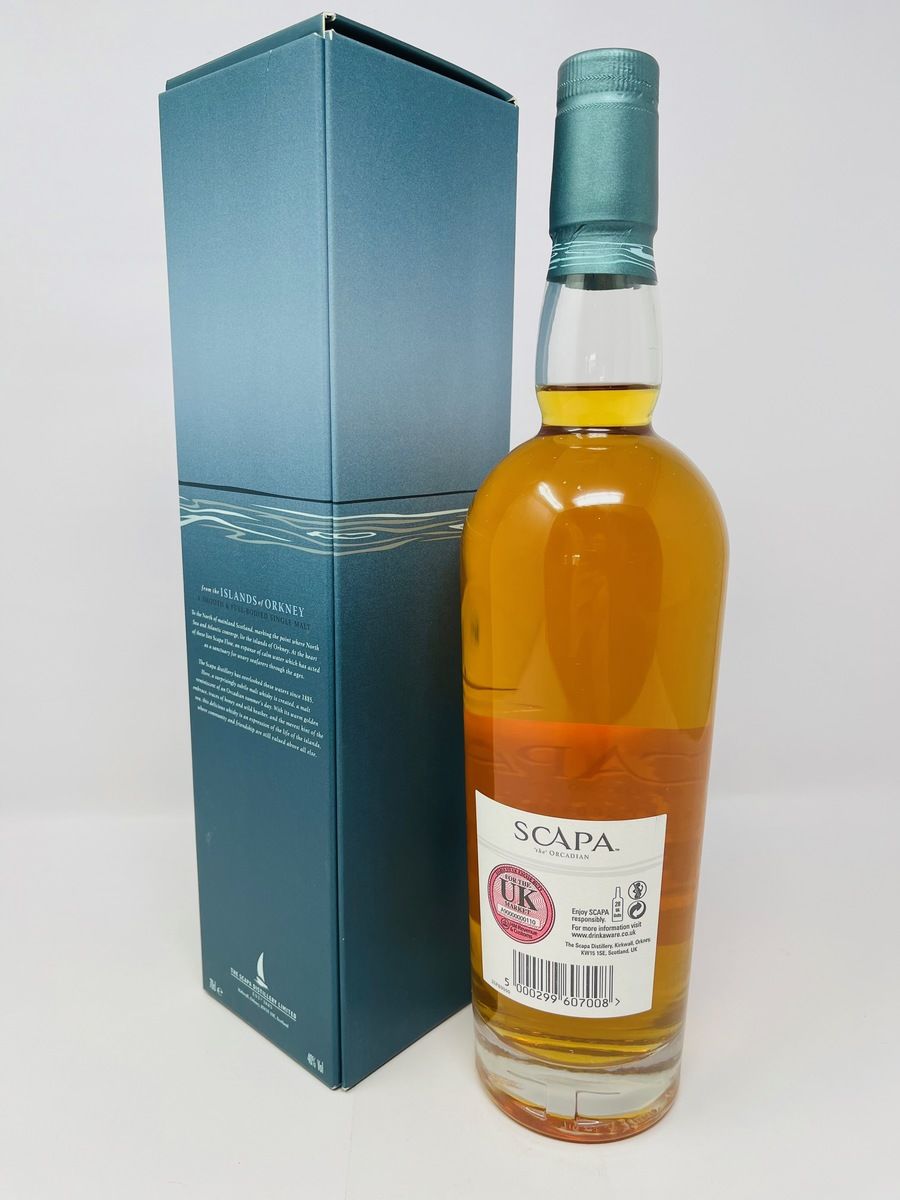 SCAPA 16 YEAR OLD "THE ORCADIAN"