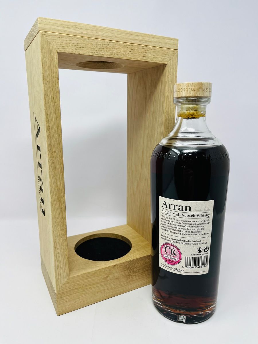 ARRAN 1996 25 YEAR OLD - SINGLE CASK