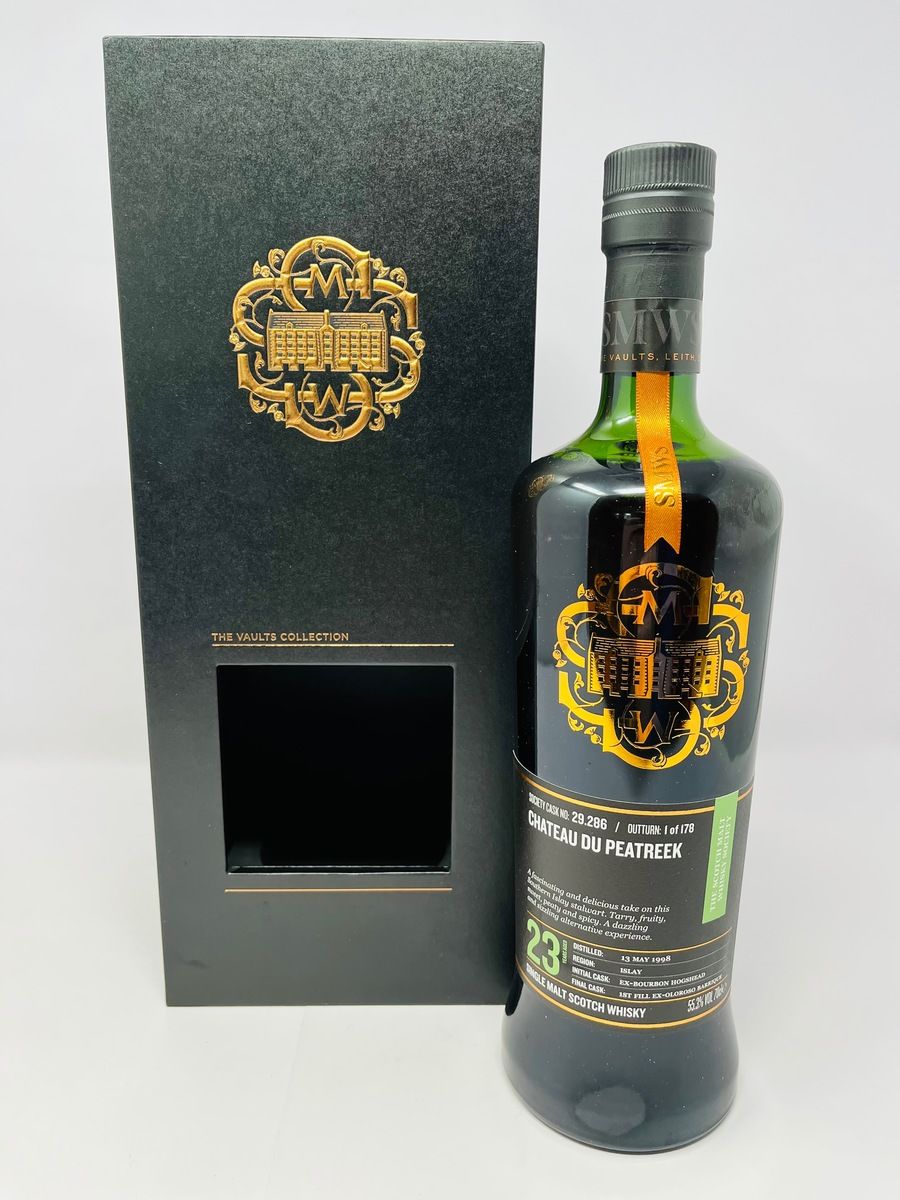 SMWS 29.286 LAPHROIAHG 23 YEAR OLD - CHATEAU DU PAETREEK