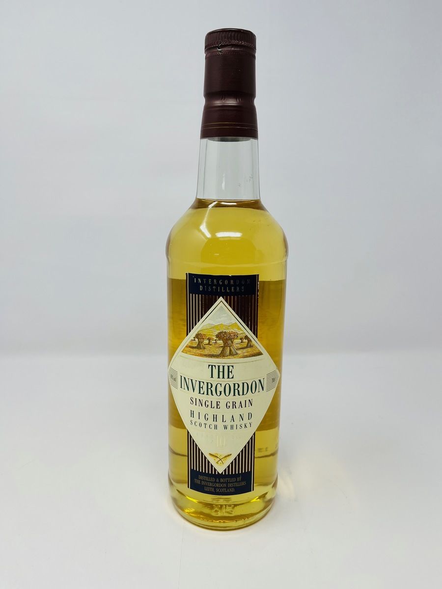 THE INVERGORDON SINGLE GRAIN HIGHLAND SCOTCH WHISKY 