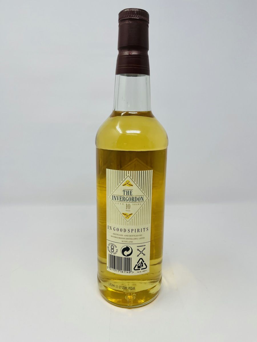 THE INVERGORDON SINGLE GRAIN HIGHLAND SCOTCH WHISKY 