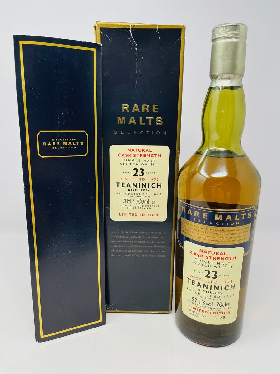 TEANINICH 1973 23 YEAR OLD - RARE MALT SELECTION
