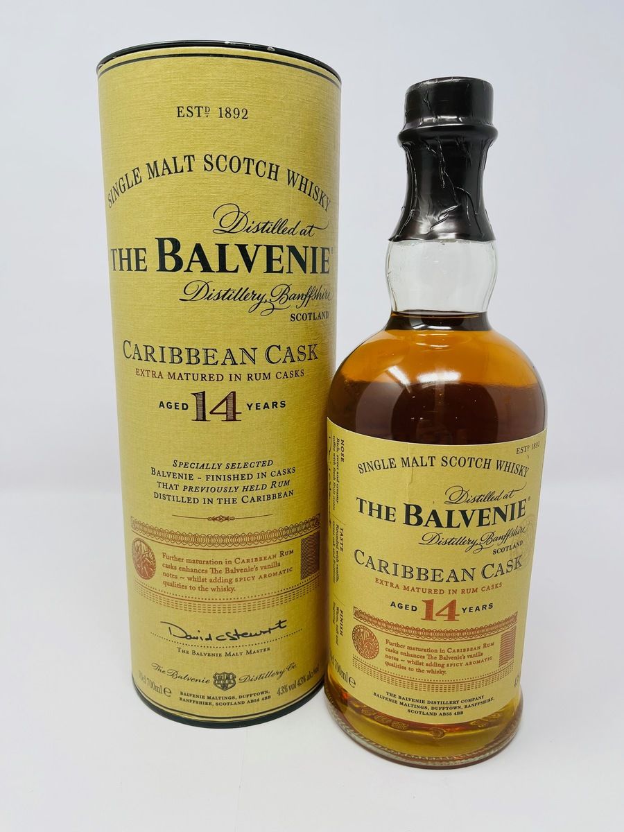 BALVENIE 14 YEAR OLD CARIBBEAN CASK
