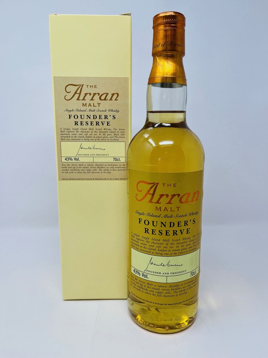 ARRAN FOUNDERS RESERVE