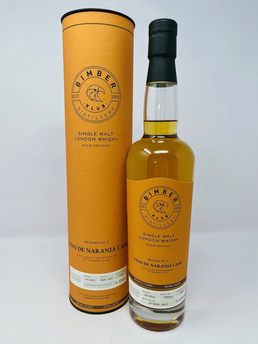BIMBER - VINO DE NARANJA CASK - RELEASE NO.2