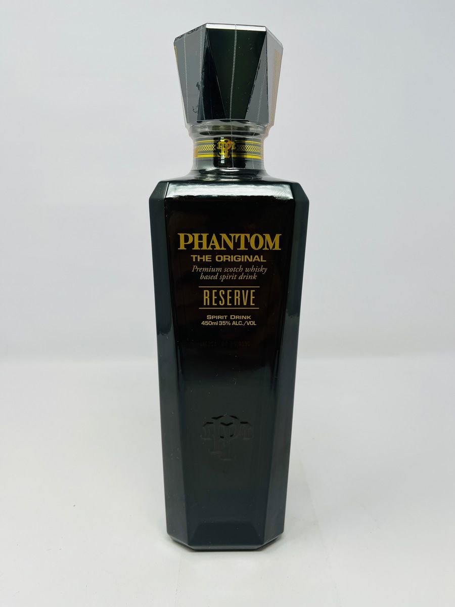 PHANTOM RESERVE 45CL - THE ORIGINAL SCOTCH WHISKY SPIRIT DRINK
