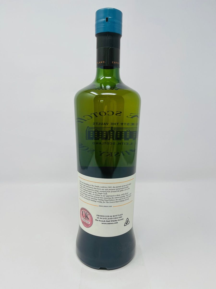 SMWS 10.112 BUNNAHABHAIN 10 YEAR OLD - SWEET,SALTY AND HERBAL