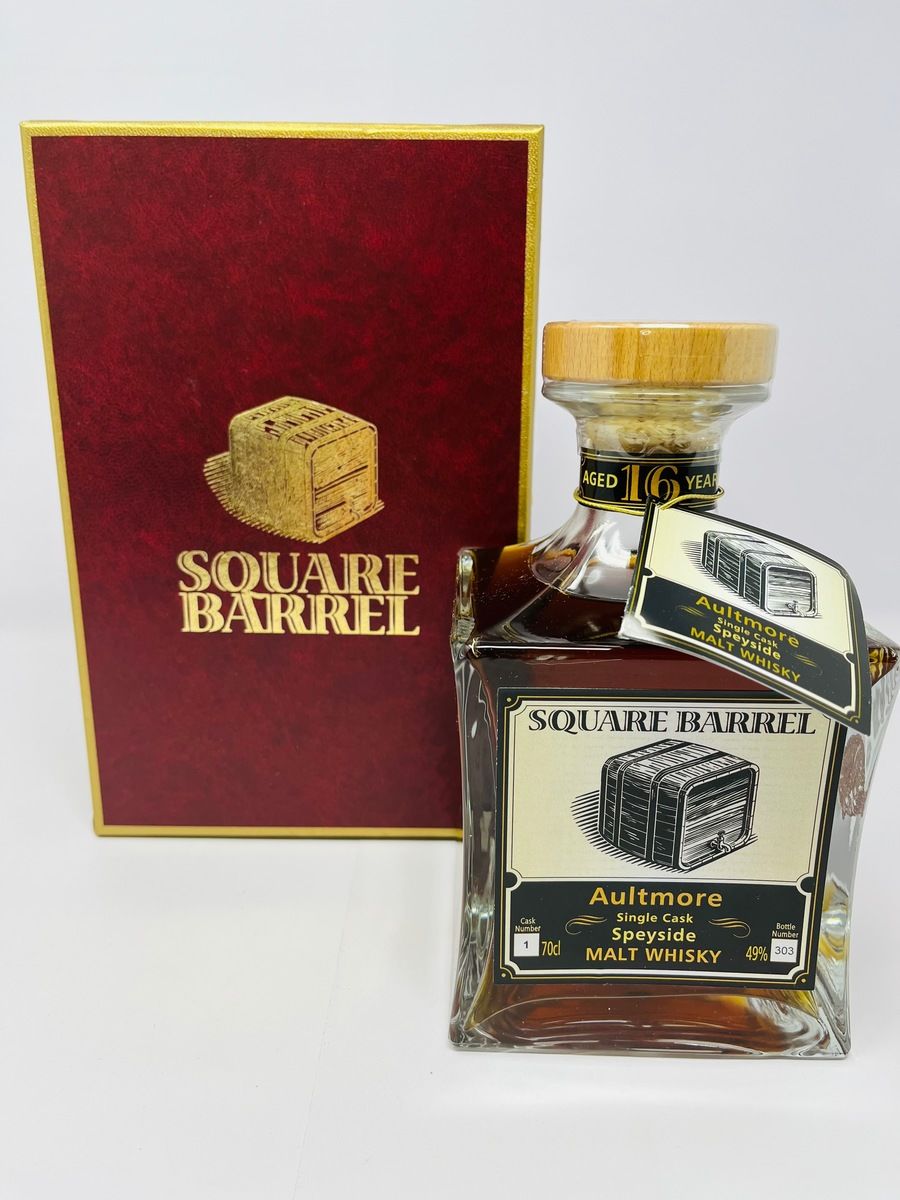 AULTMORE 16 YEAR OLD - SQUARE BARREL CASK 1