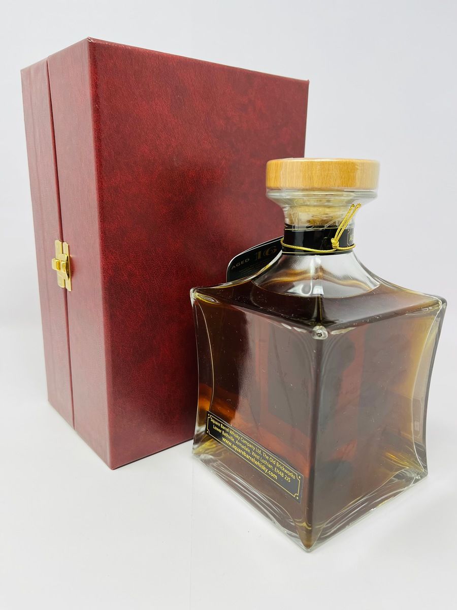 AULTMORE 16 YEAR OLD - SQUARE BARREL CASK 1