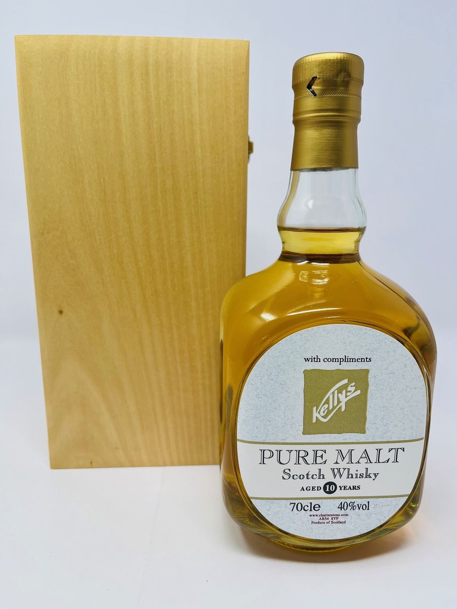 KELLYS PURE MALT 10 YEAR OLD 