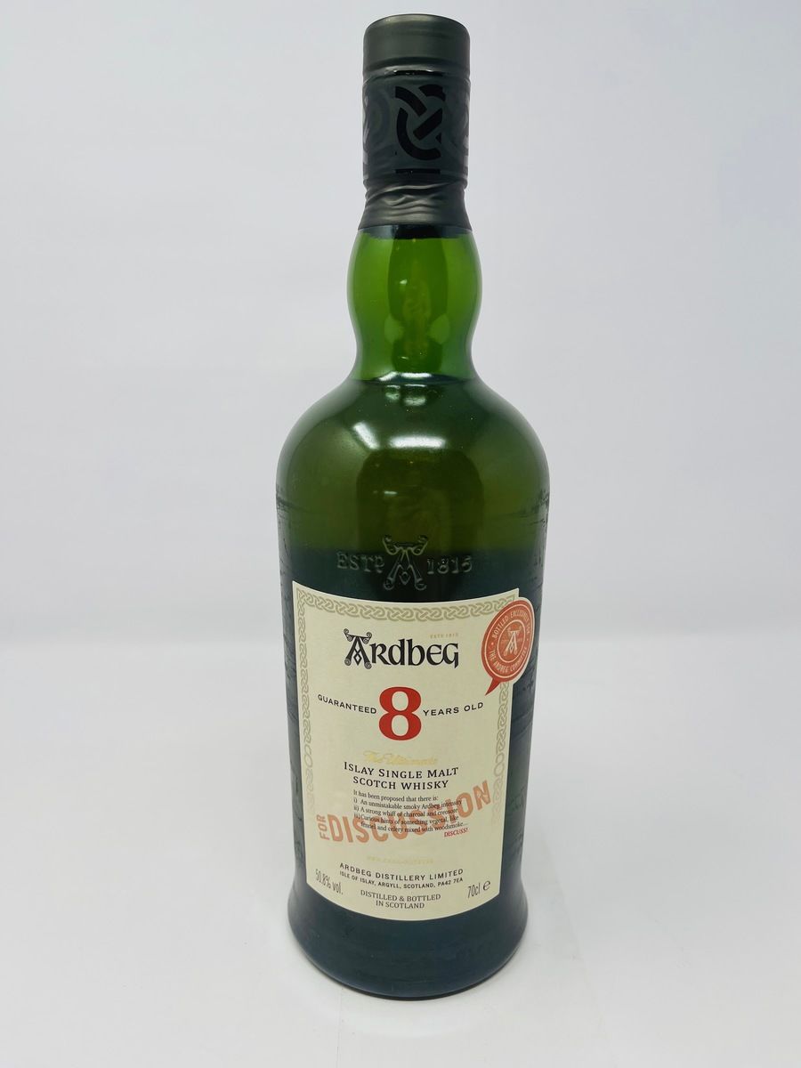 ARDBEG 8 YEAR OLD "FOR DISCUSSION" COMMITTEE RELEASE