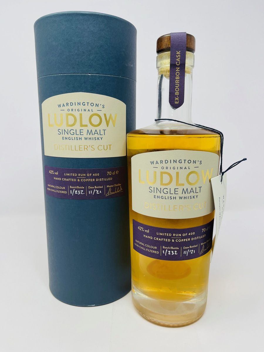 LUDLOW SINGLE MALT - DISTILLERS CUT