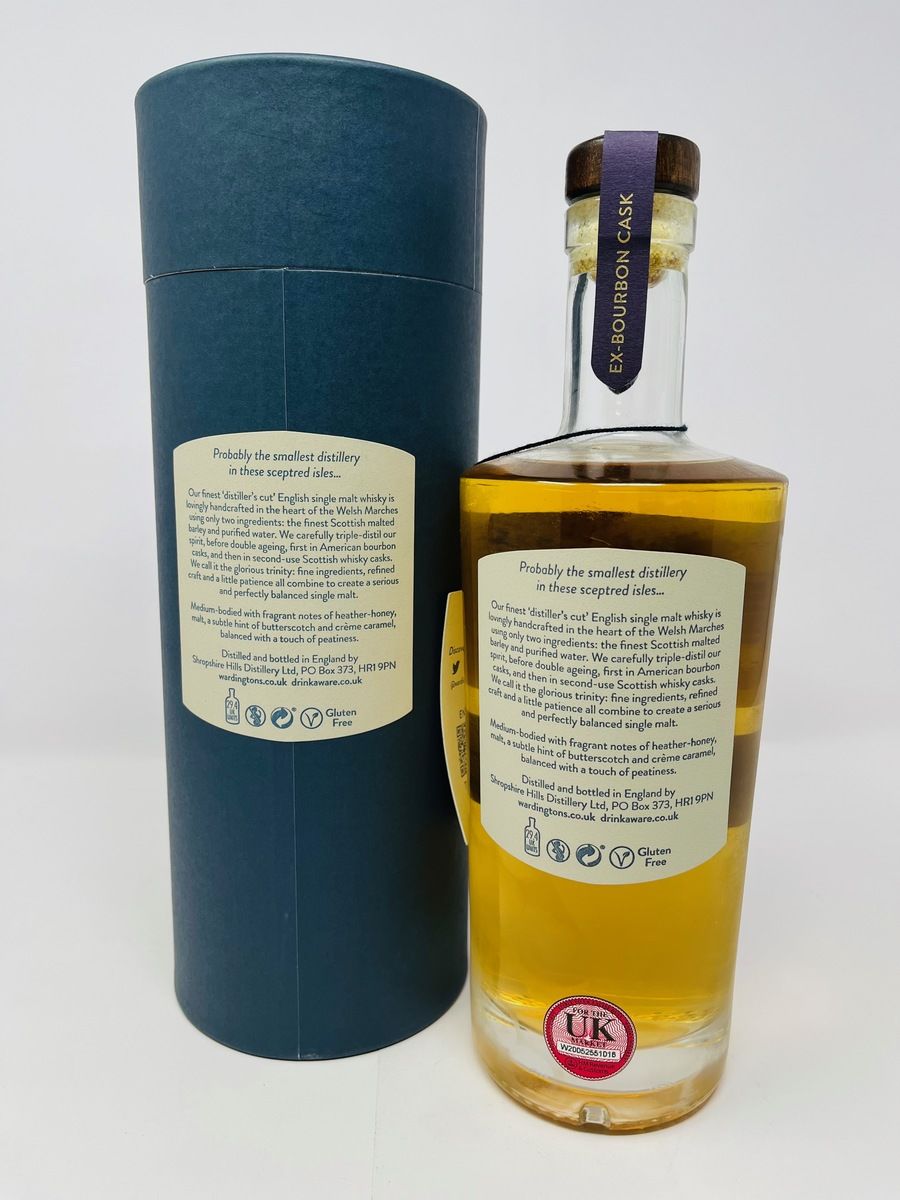 LUDLOW SINGLE MALT - DISTILLERS CUT
