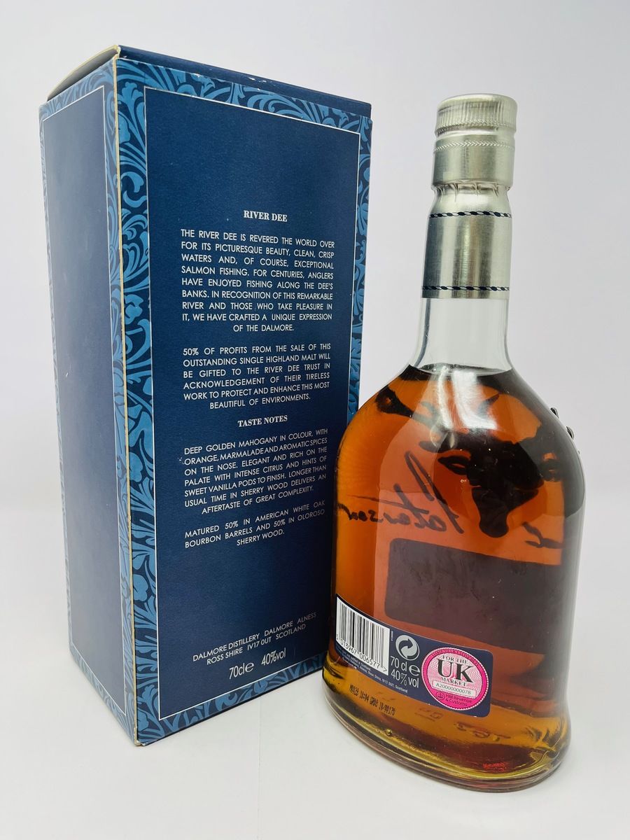 DALMORE DEE DRAM 2010 FIRST RELEASE - SIGNED BY RICHARD PATTERSON