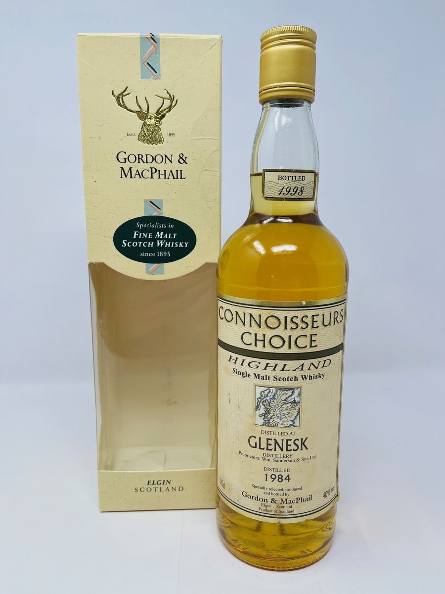 GLENESK 1984 14 YEAR OLD CONNOISSEURS CHOICE