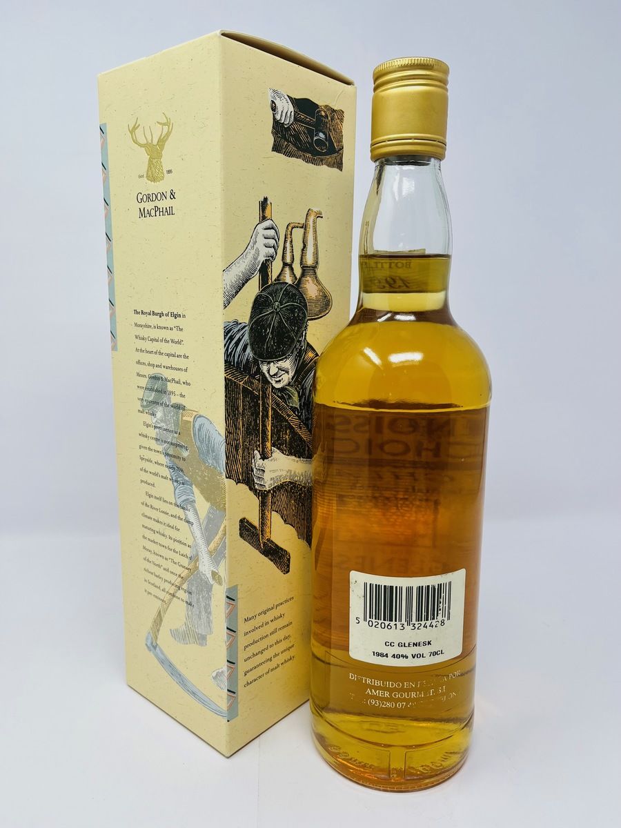 GLENESK 1984 14 YEAR OLD CONNOISSEURS CHOICE