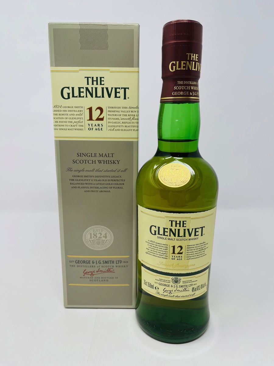 GLENLIVET 12 YEAR OLD 35CL