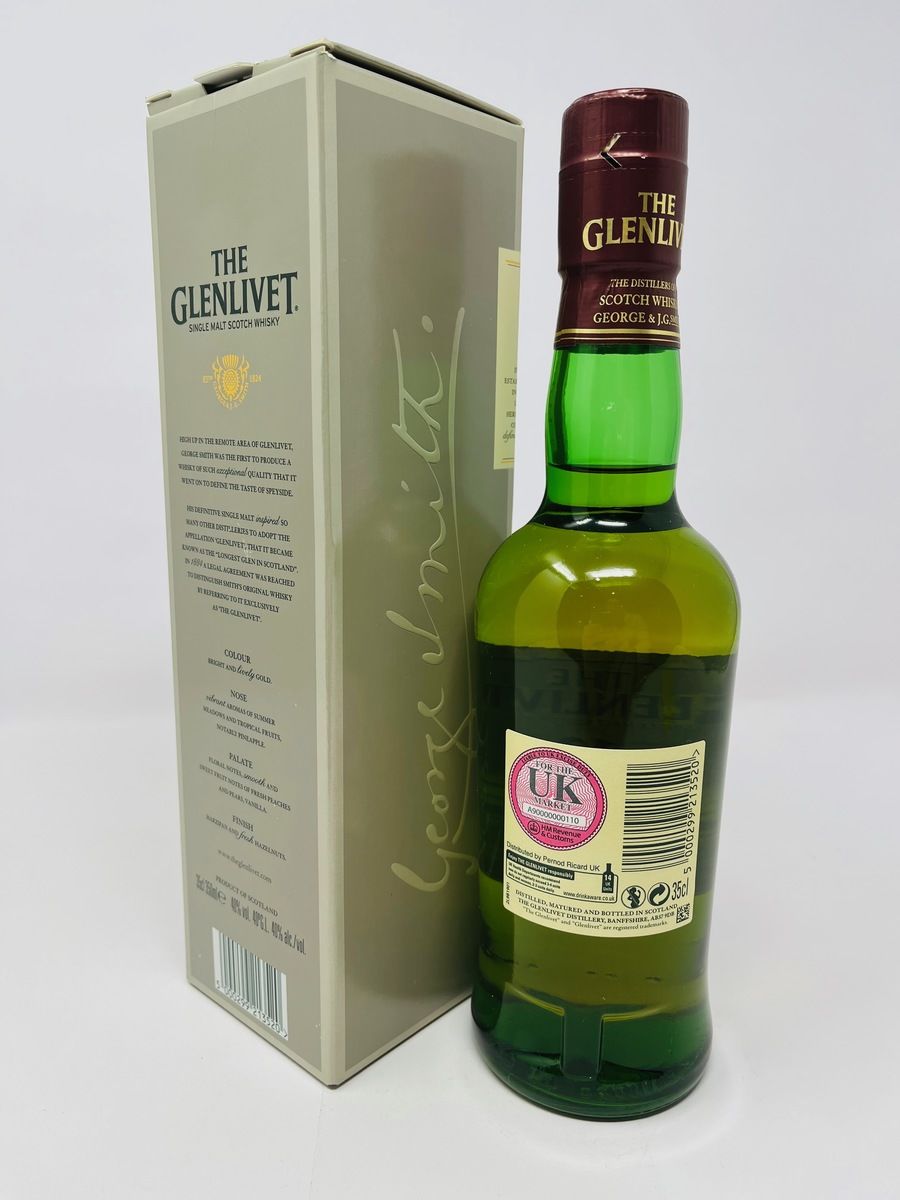 GLENLIVET 12 YEAR OLD 35CL