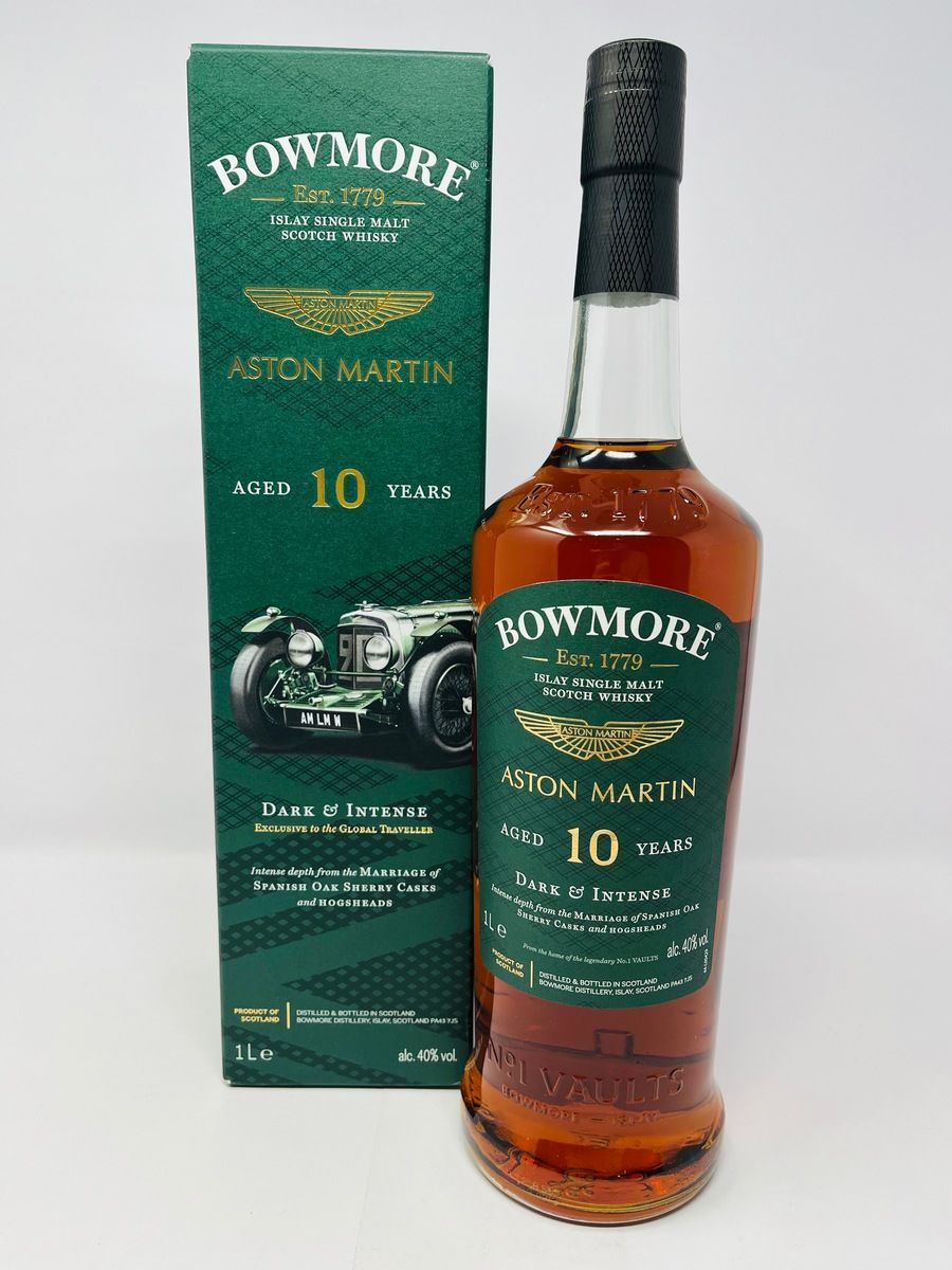 BOWMORE 10 YEAR OLD  - ASTON MARTIN EDITION No.1 