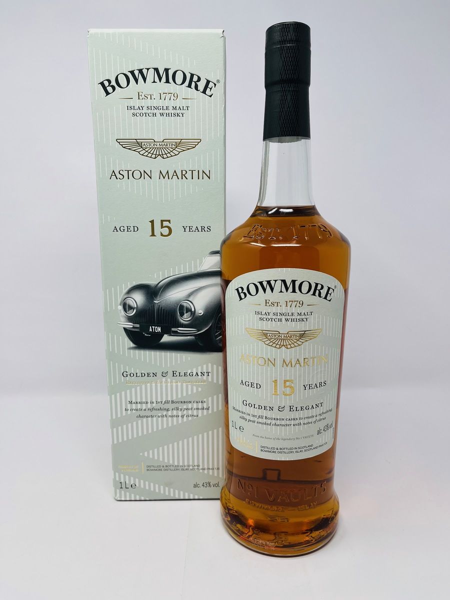 BOWMORE 15 YEAR OLD  - ASTON MARTIN EDITION No.2 