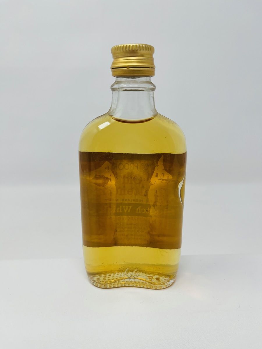 OLD PULTENEY 8 YEAR OLD 70% PROOF MINIATURE