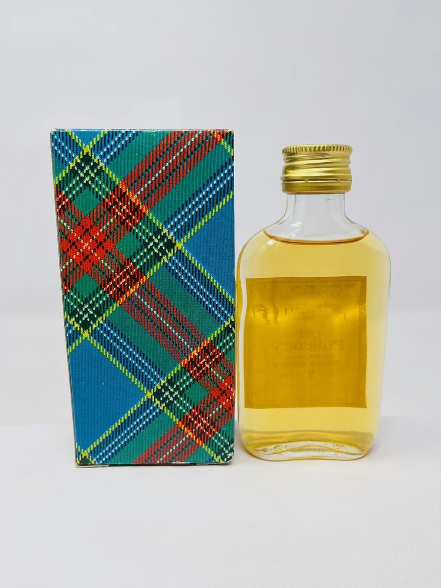 OLD PULTENEY 8 YEAR OLD MINIATURE