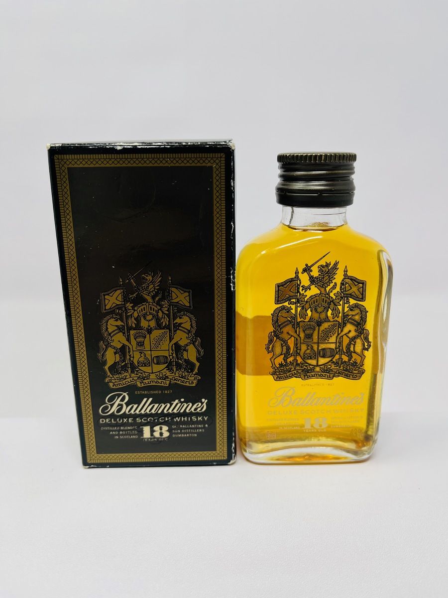 BALLANTINES 18 YEAR OLD MINIATURE