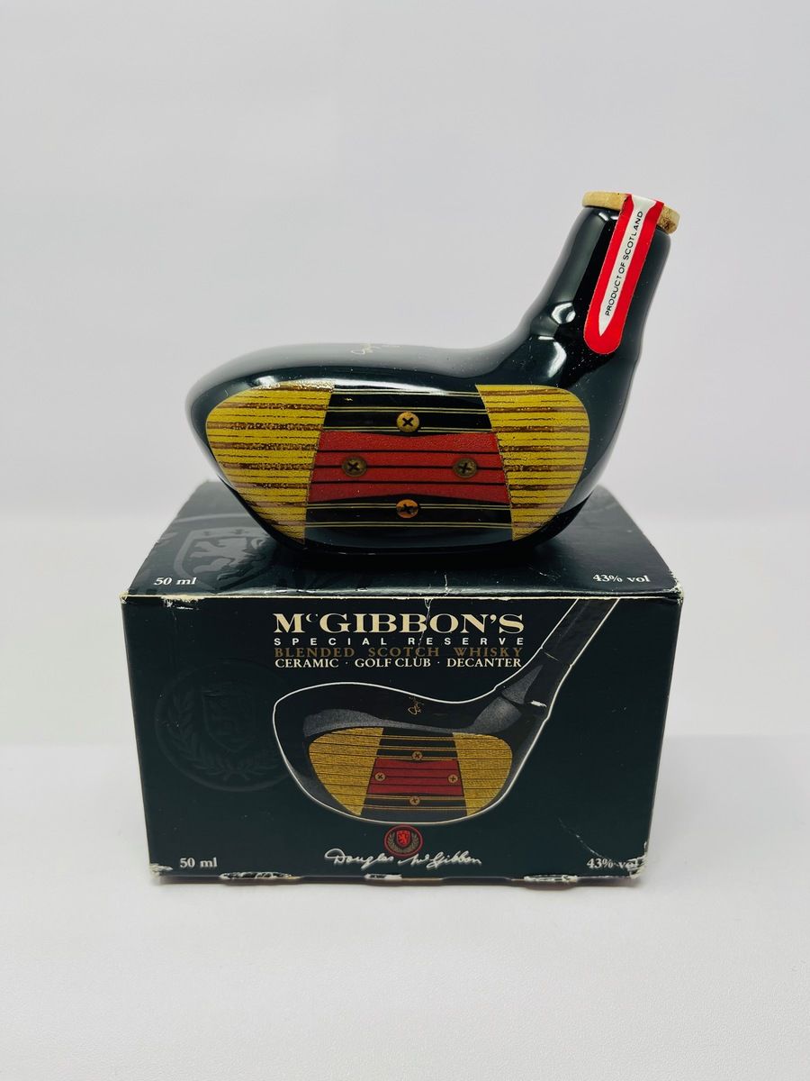 MCGIBBON'S GOLF CLUB MINIATURE