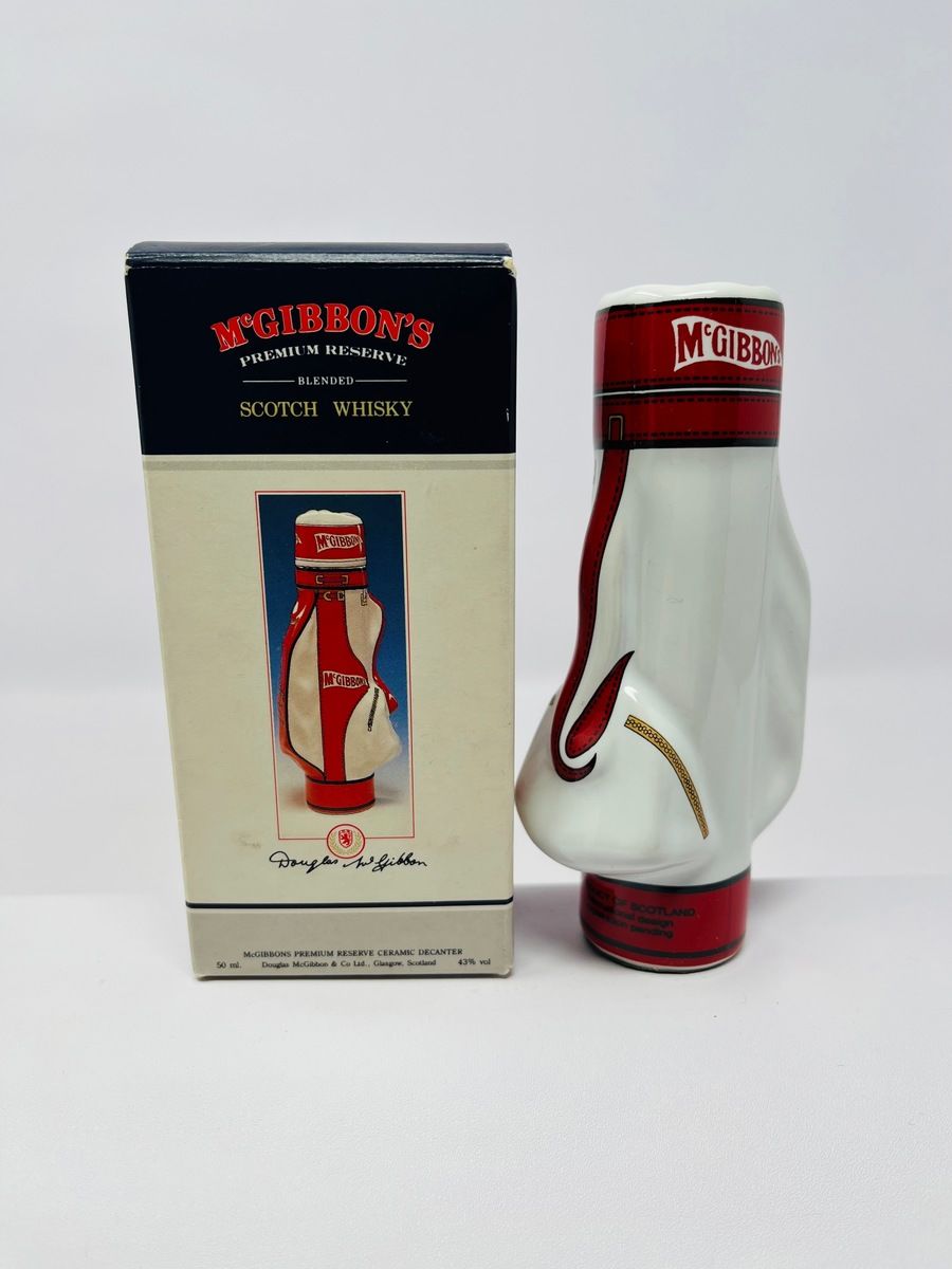 MCGIBBON'S GOLF BAG MINIATURE
