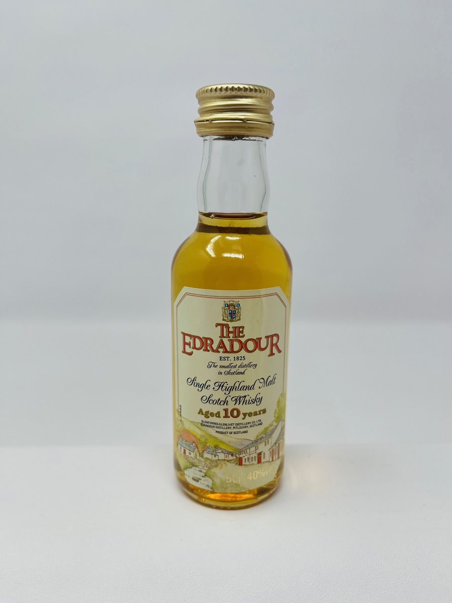 EDRADOUR 10 YEAR OLD MINIATURE