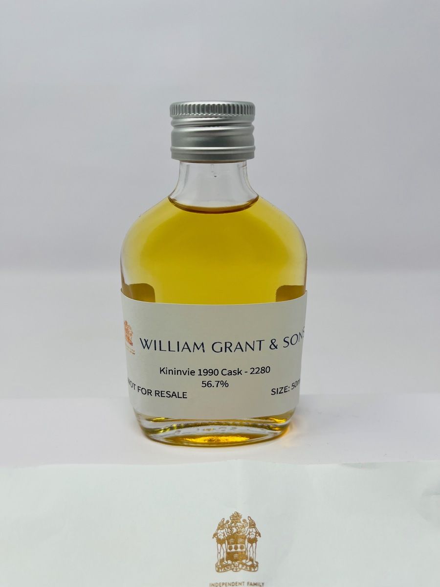 KININVIE 1990 #2280 VIRTUAL TASTING SAMPLE